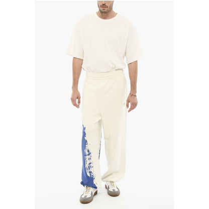 A Cold Wall Acid Wash Hem Cotton Joggers