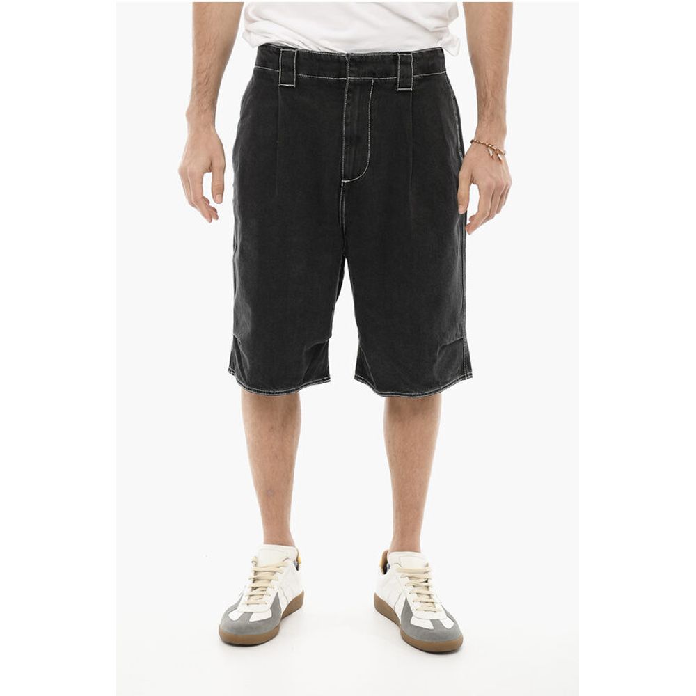 SUNNEI Visible Stiching Twill RIC Shorts