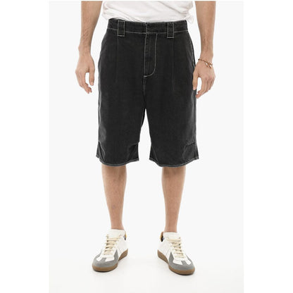 SUNNEI Visible Stiching Twill RIC Shorts