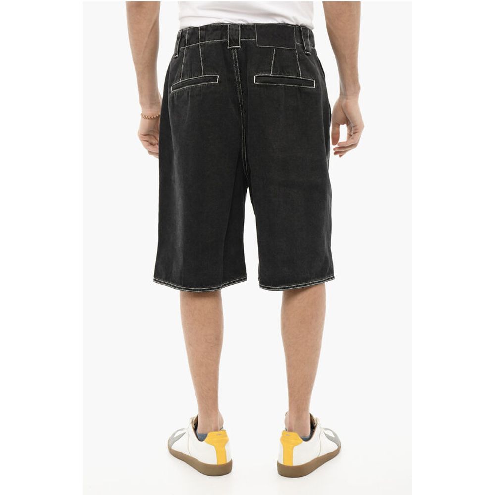 SUNNEI Visible Stiching Twill RIC Shorts