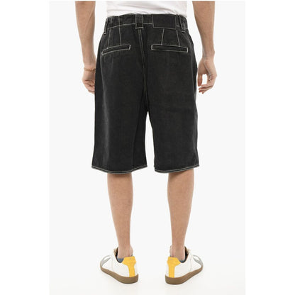 SUNNEI Visible Stiching Twill RIC Shorts