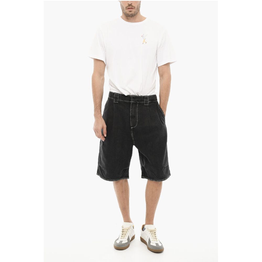 SUNNEI Visible Stiching Twill RIC Shorts