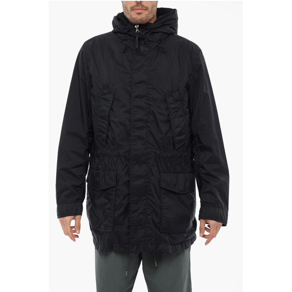 Woolrich Hooded Nylon Parka