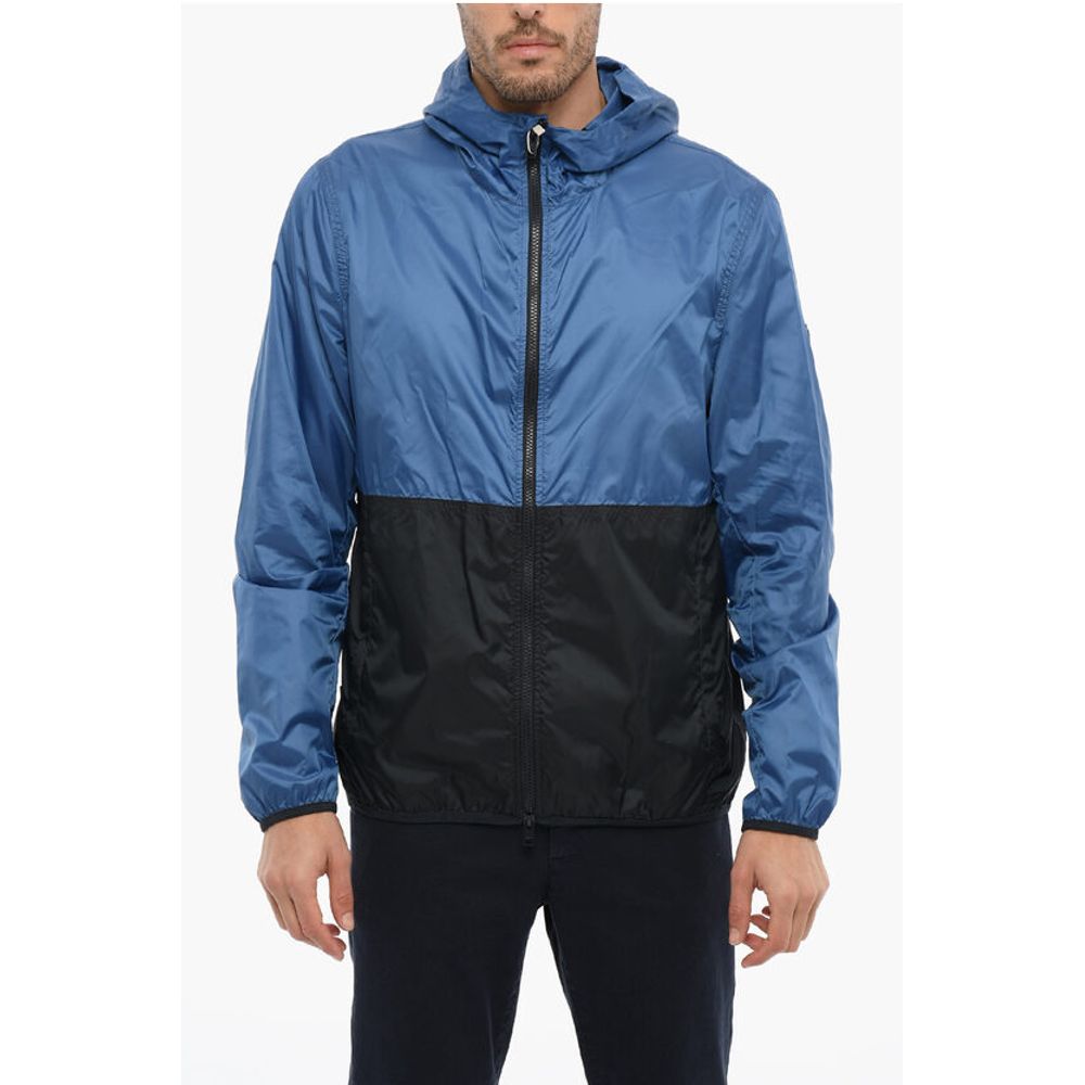 Woolrich Two-Tone SOUTHBAY Windbreaker Jacket with Hood