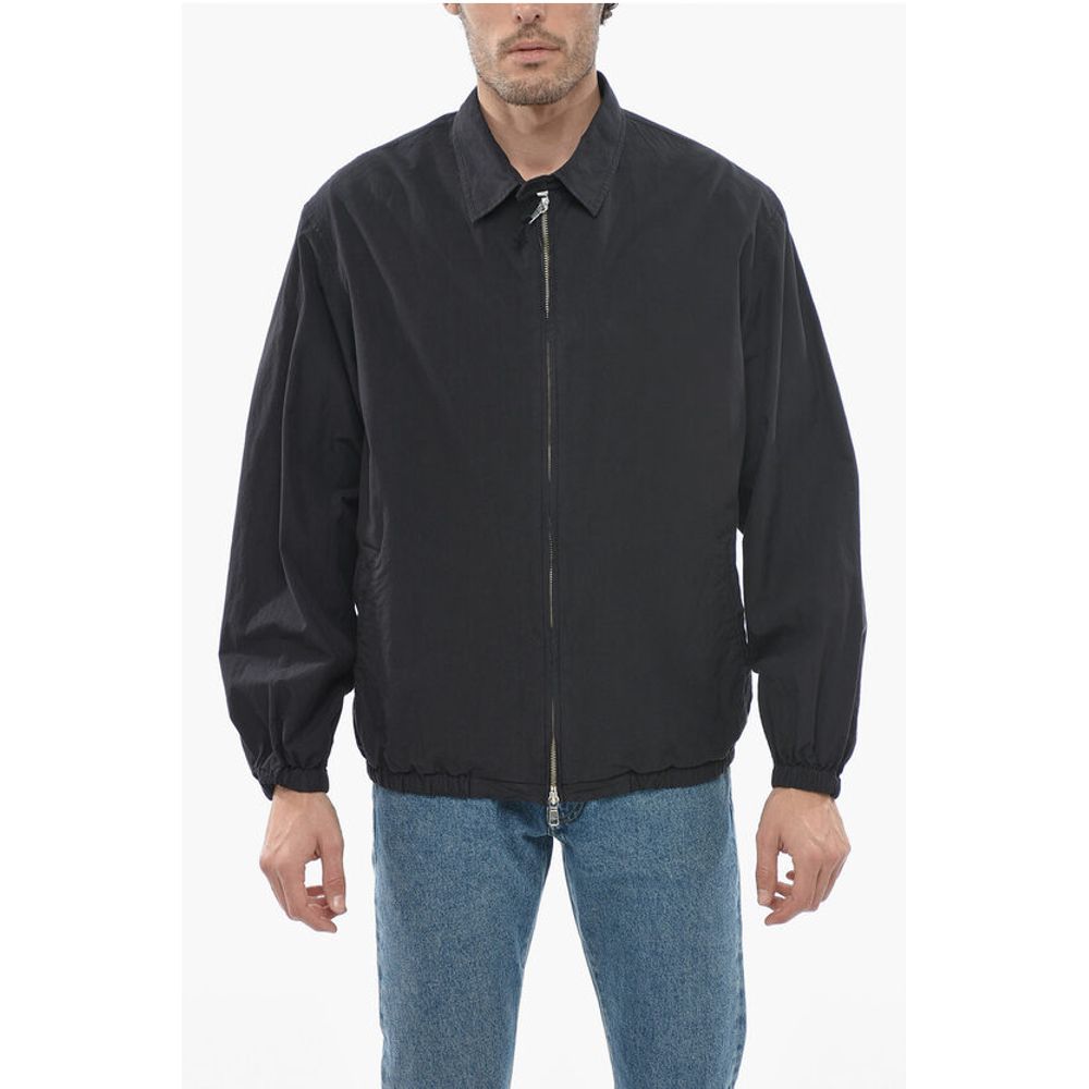 J.Press Cotton Bomber Jacket with Collar