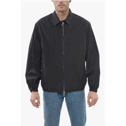 J.Press Cotton Bomber Jacket with Collar