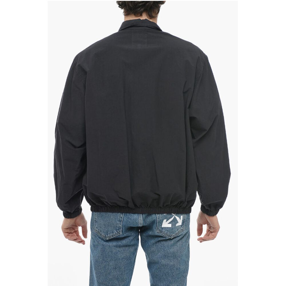 J.Press Cotton Bomber Jacket with Collar
