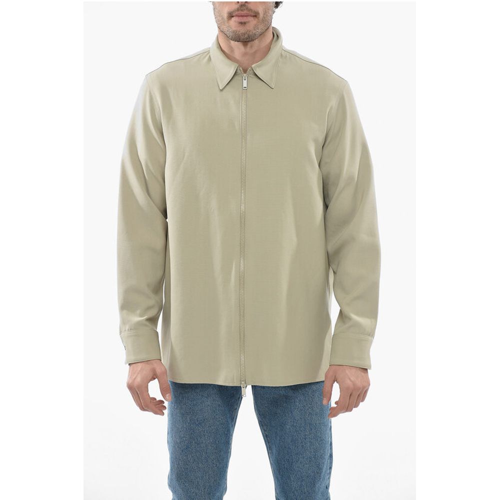 Studio Nicholson AXIA Lightweight Jacket with Standard Collar