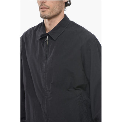 J.Press Cotton Bomber Jacket with Collar