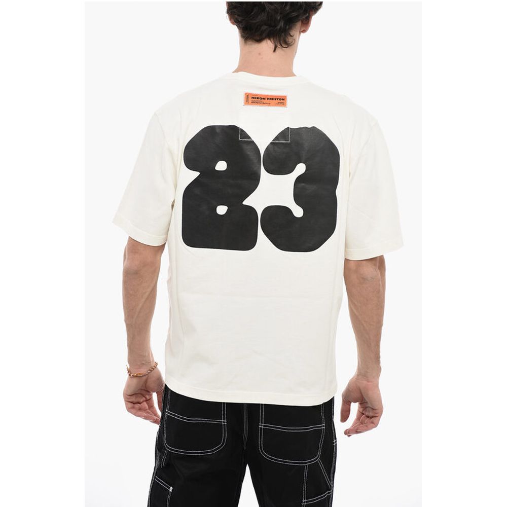 Heron Preston Printed HPNY 23 Cotton T-Shirt
