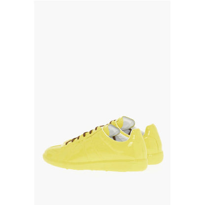 Maison Margiela MM22 Patent Leather Low Top Sneakers