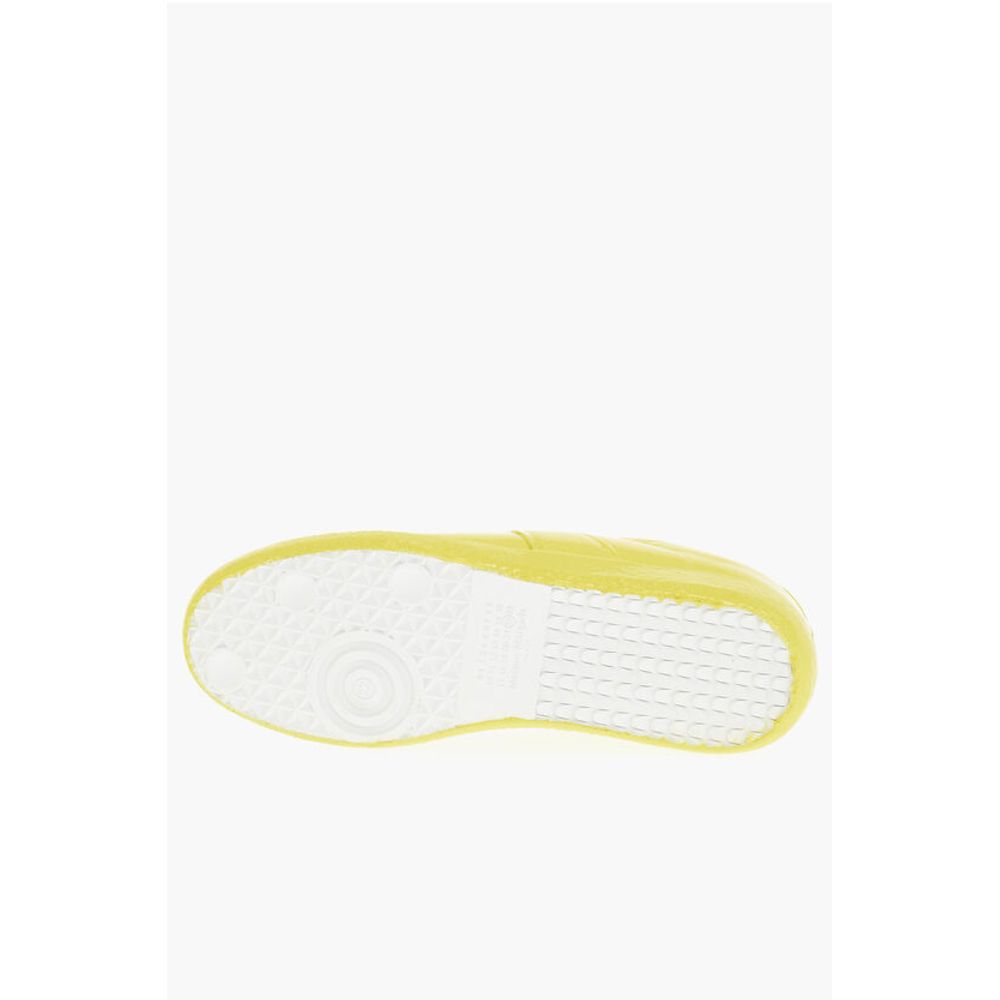 Maison Margiela MM22 Patent Leather Low Top Sneakers