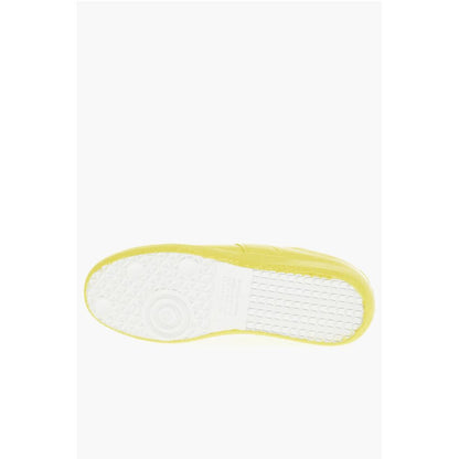 Maison Margiela MM22 Patent Leather Low Top Sneakers