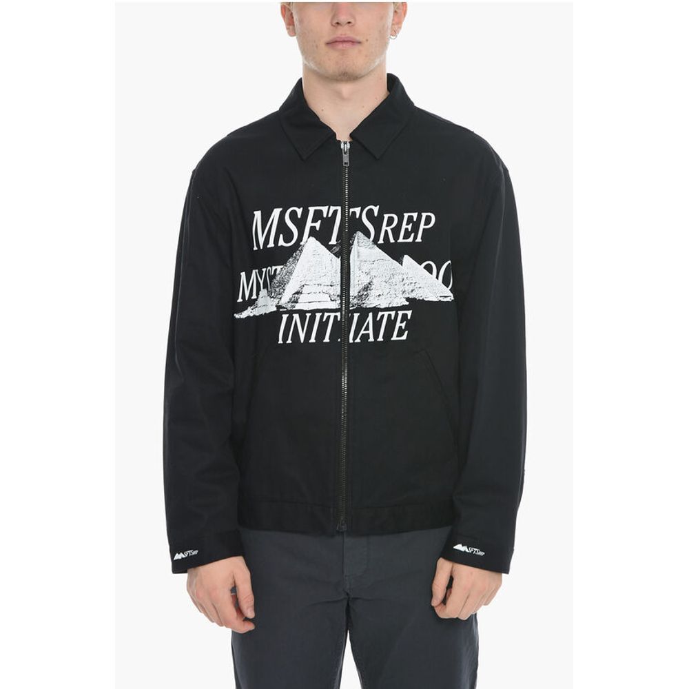 MSFTSrep Cotton MYSTERY Jacket with Zip Closure