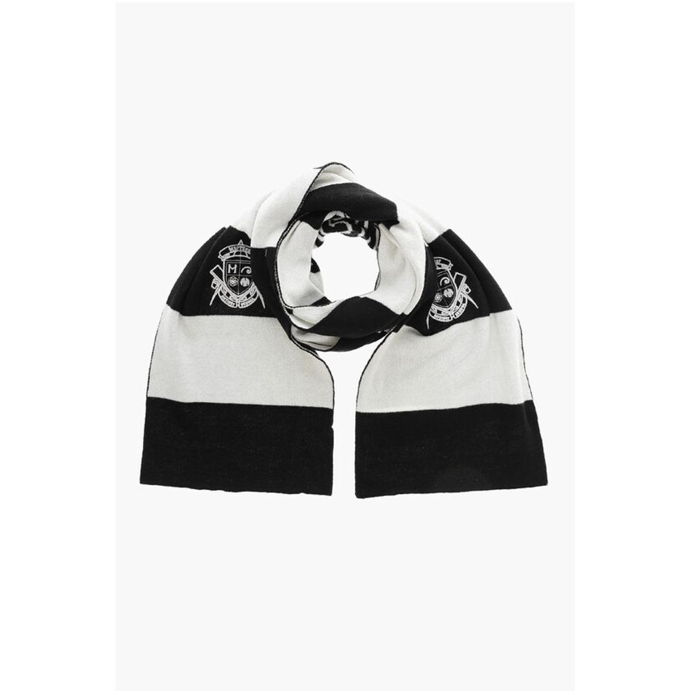 MSFTSrep Two-Tone Striped Scarf with Embroidered Logo