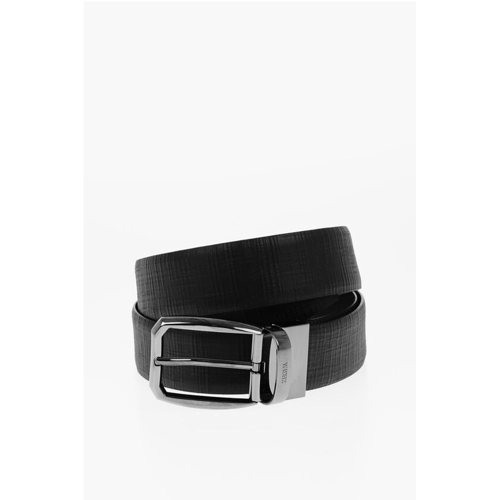 Ermenegildo Zegna Reversible Leather Belt 35mm