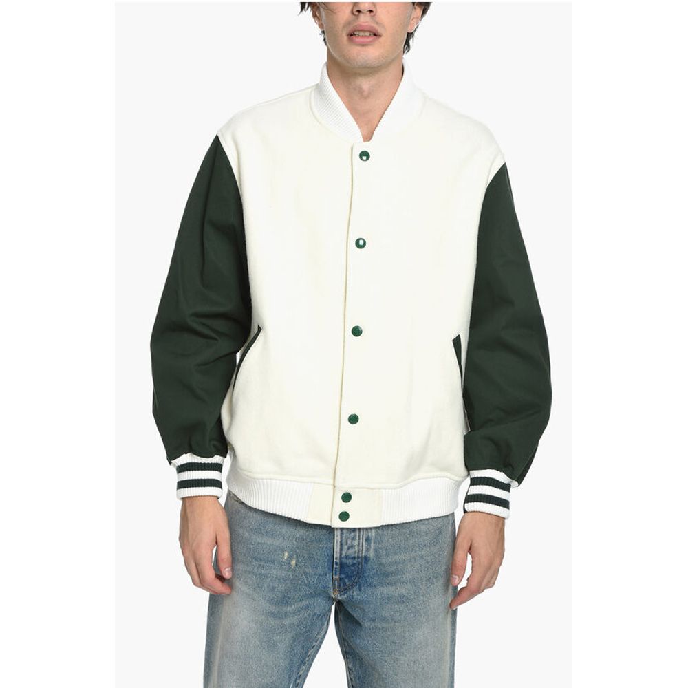 J.Press Wool College Bomber
