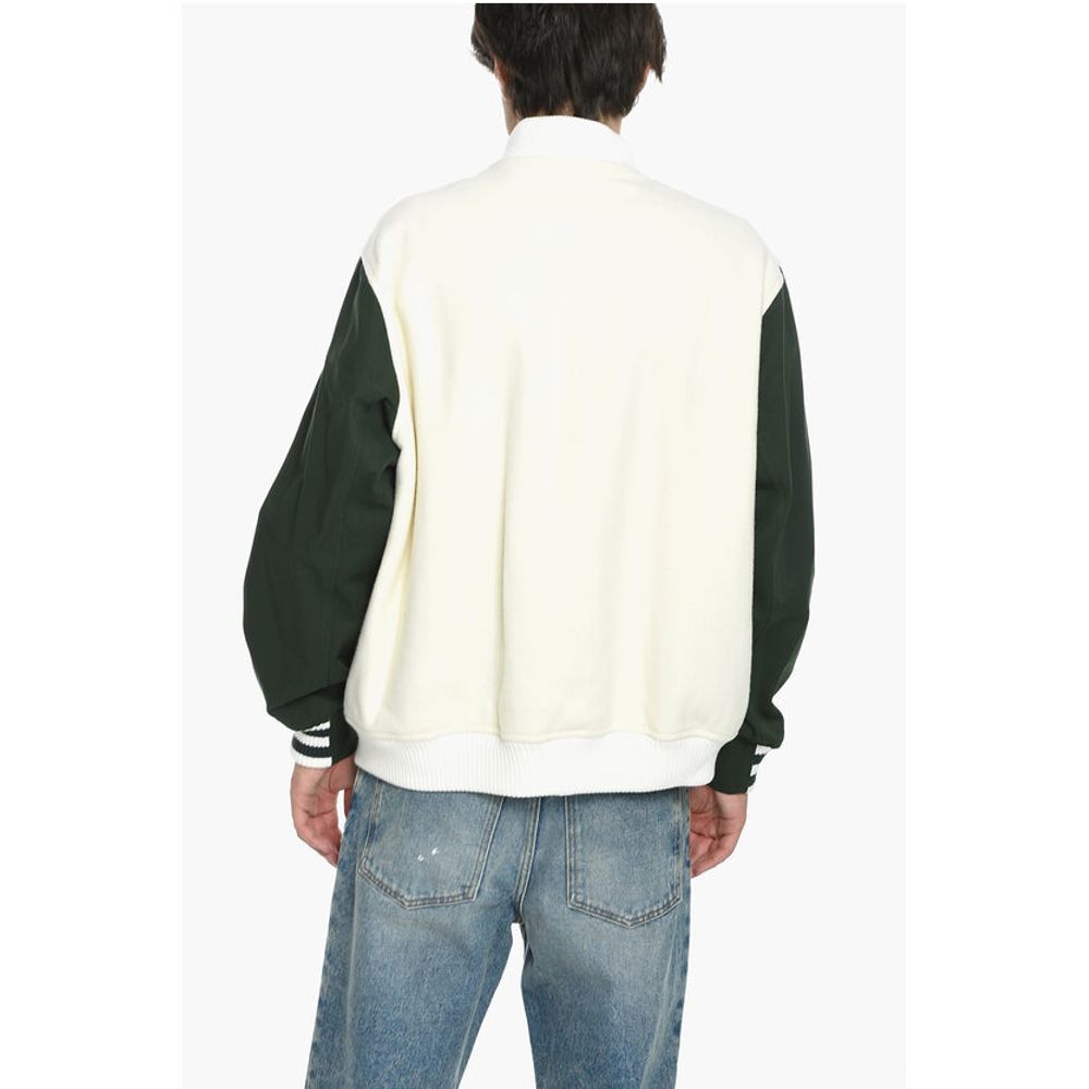J.Press Wool College Bomber