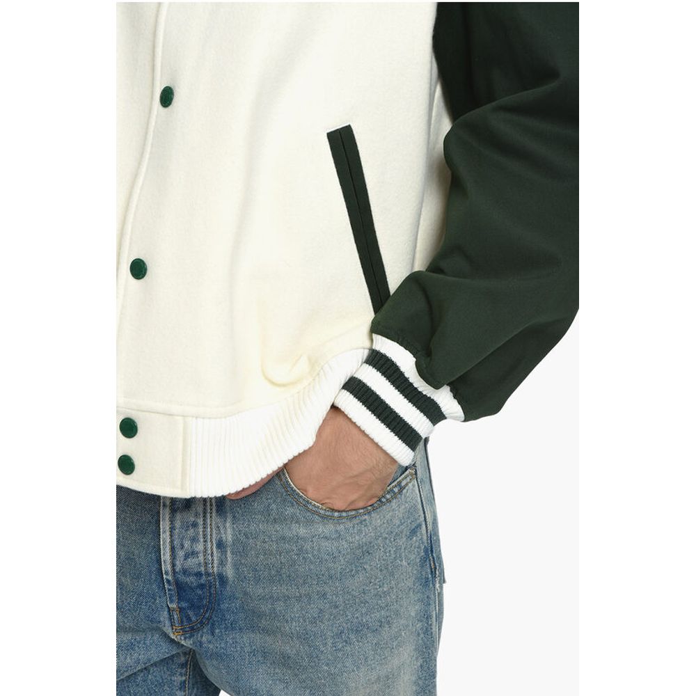 J.Press Wool College Bomber