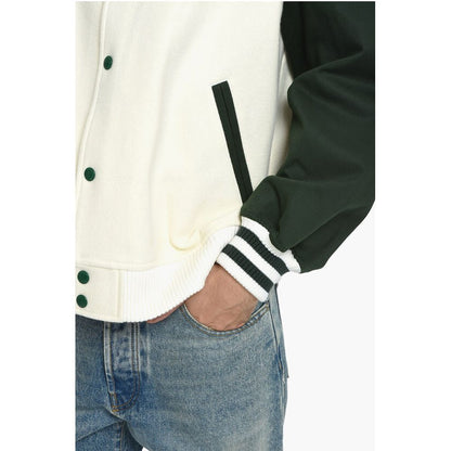 J.Press Wool College Bomber