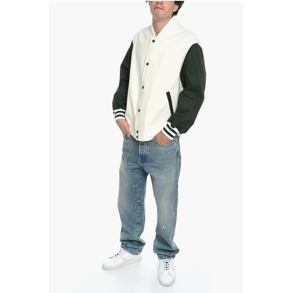 J.Press Wool College Bomber