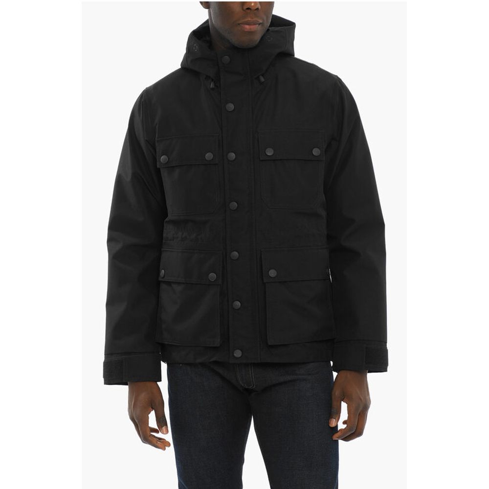 Woolrich Utility GTX LINED MOUNTAIN Jacket with Snap Buttons
