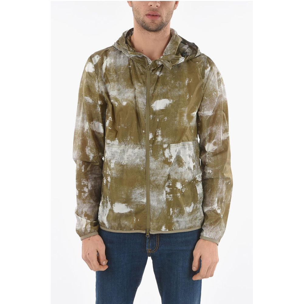 Woolrich Shaded Effect SOUTH BAY Lightweight Windbreaker with Hood