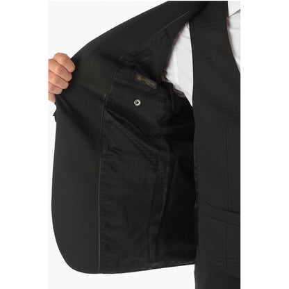 Corneliani center vent shawl lapel CERIM.ACADEMY 3 piece waistcoat suit