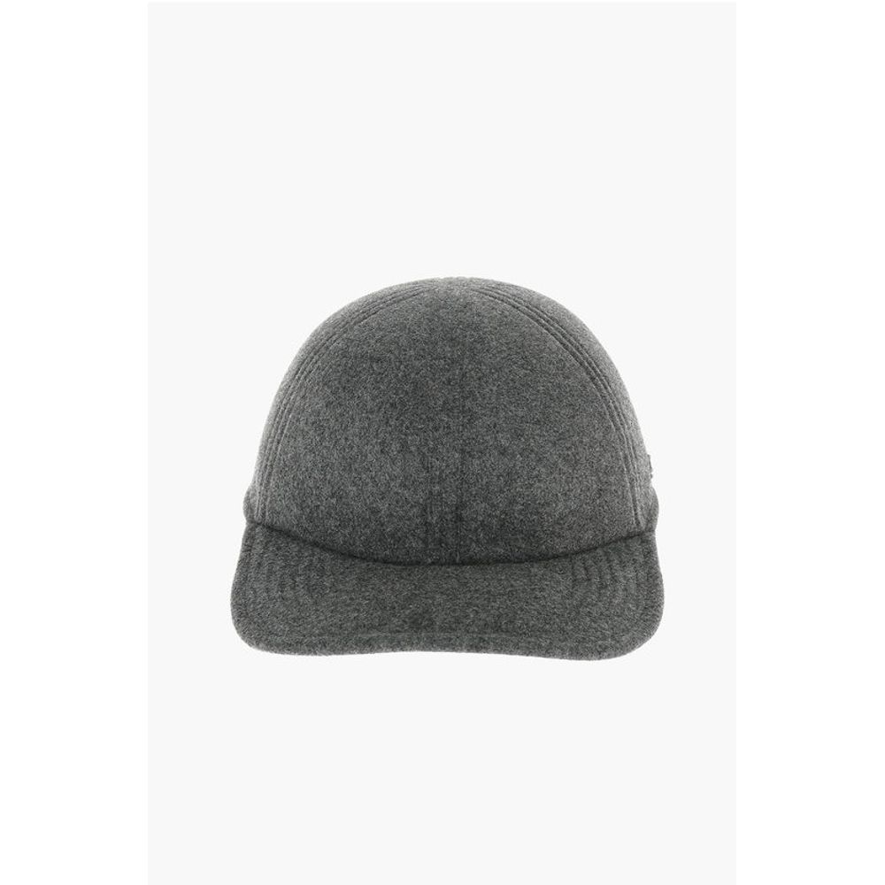 Ermenegildo Zegna Wool Hat with Leather Inner