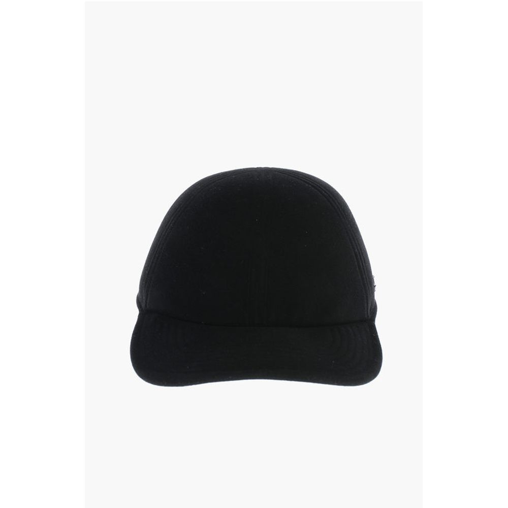 Ermenegildo Zegna Wool Hat with Leather Inner