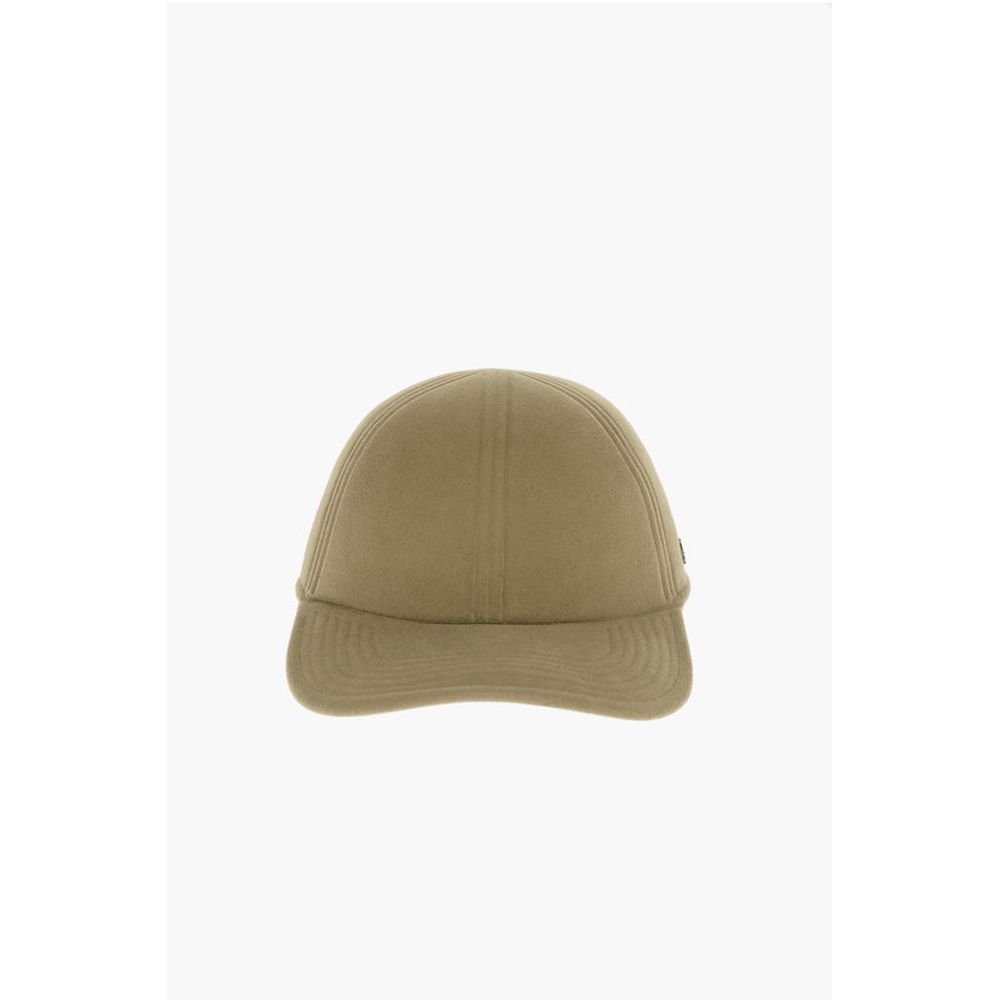 Ermenegildo Zegna Wool Hat with Leather Inner