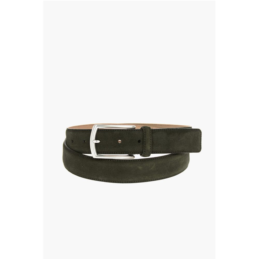 Ermenegildo Zegna 30mm suede leather belt