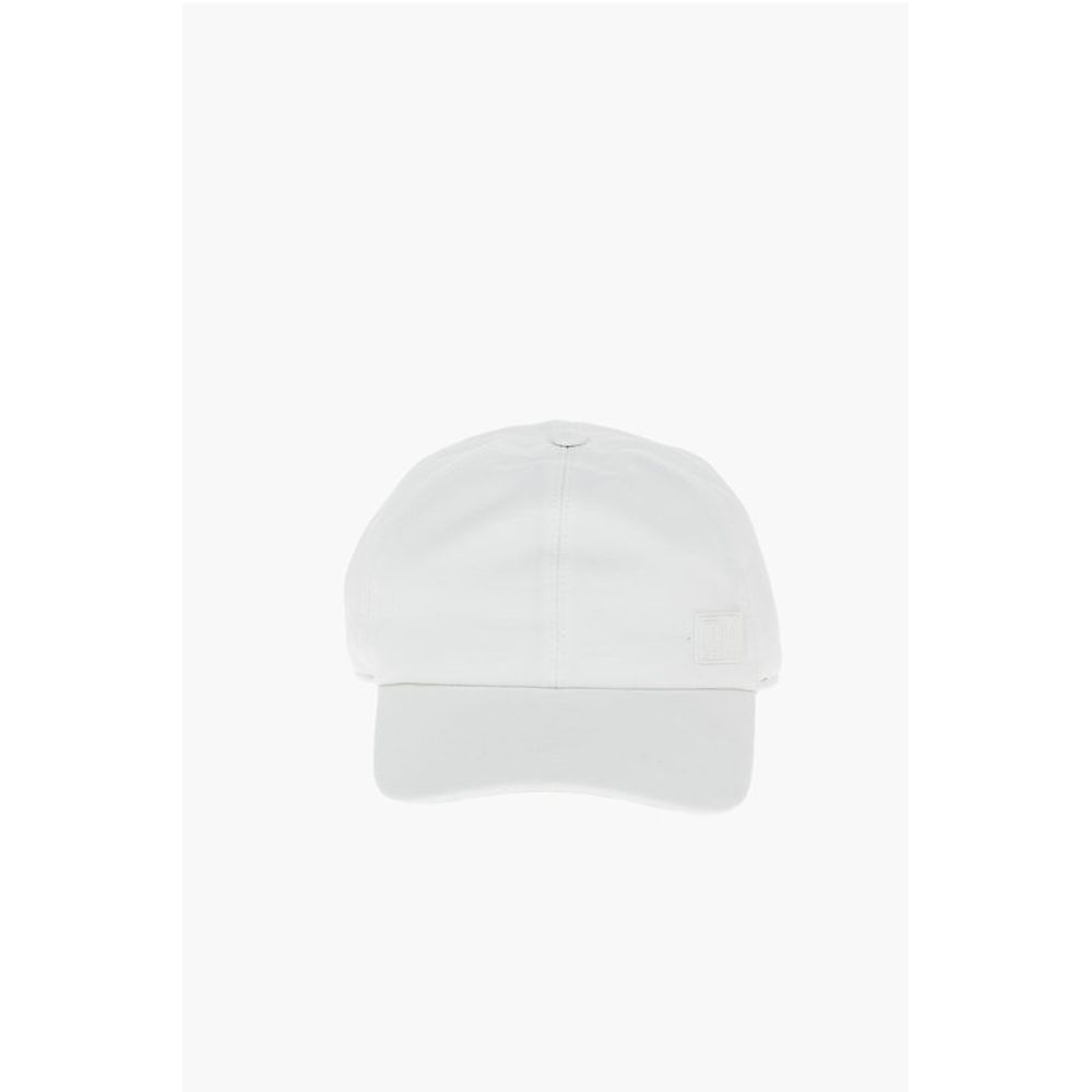 Ermenegildo Zegna ZZEGNA solid color wool cap