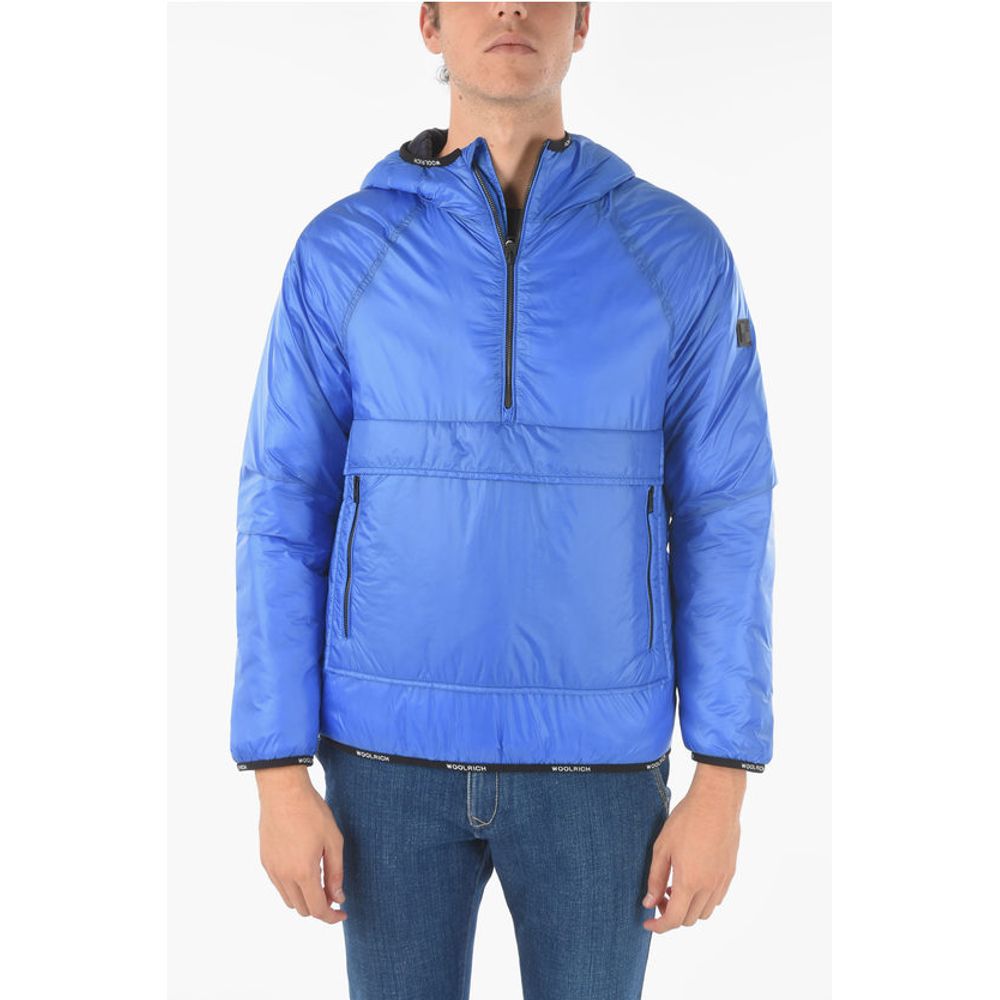 Woolrich padded hooded PACK-IT anorak
