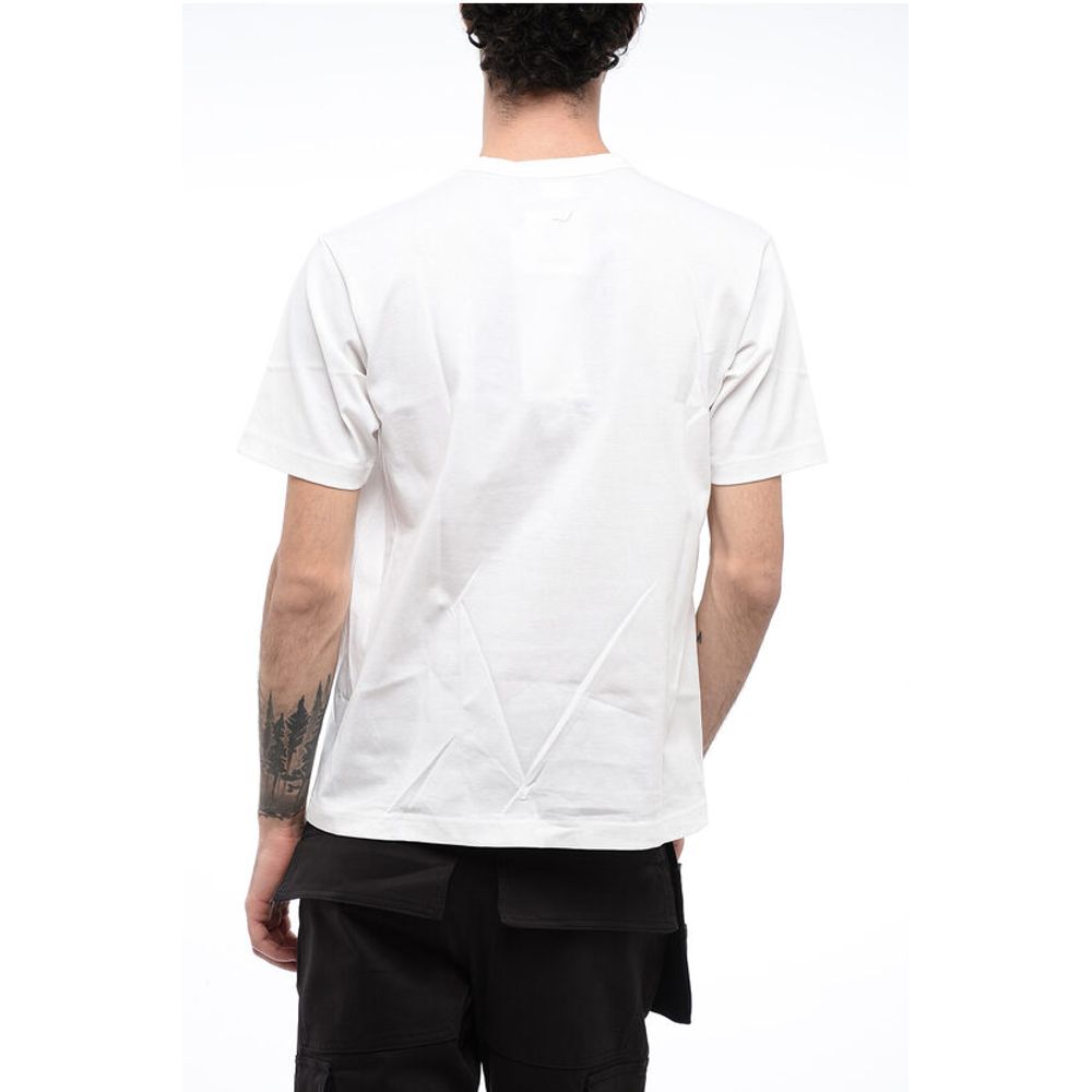 Junya Watanabe by Comme de Garcons MAN Maxi Printed THE HARD LIFE T-Shirt