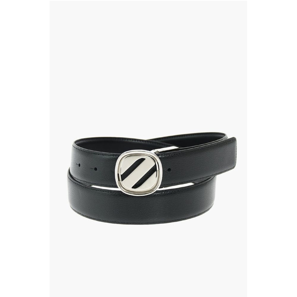 Ermenegildo Zegna EZ LUXURY 40mm Leather Reversible Belt