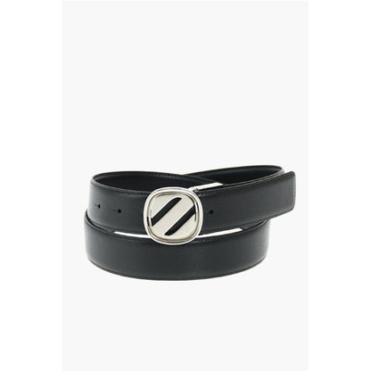 Ermenegildo Zegna EZ LUXURY 40mm Leather Reversible Belt