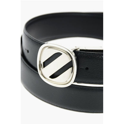 Ermenegildo Zegna EZ LUXURY 40mm Leather Reversible Belt