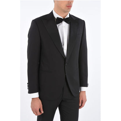 Corneliani Peak Lapel LEADER Smoking with Welt Pockets