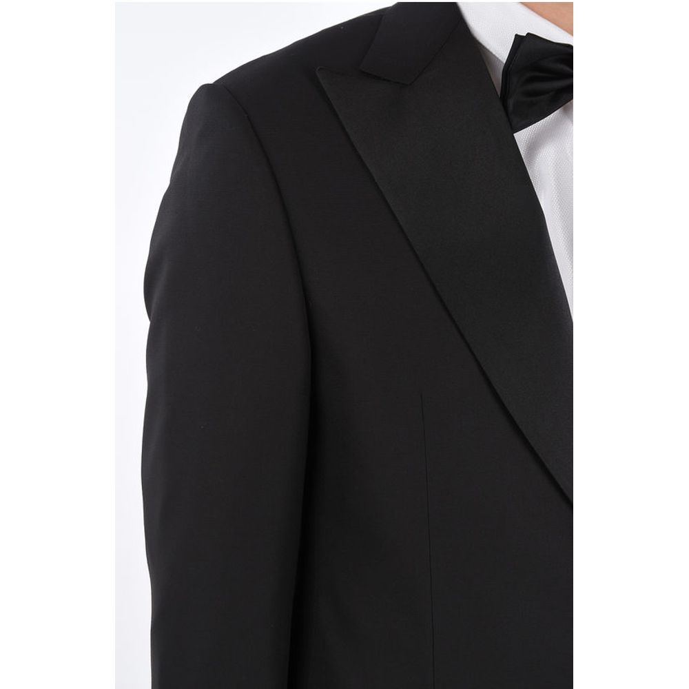 Corneliani Peak Lapel LEADER Smoking with Welt Pockets
