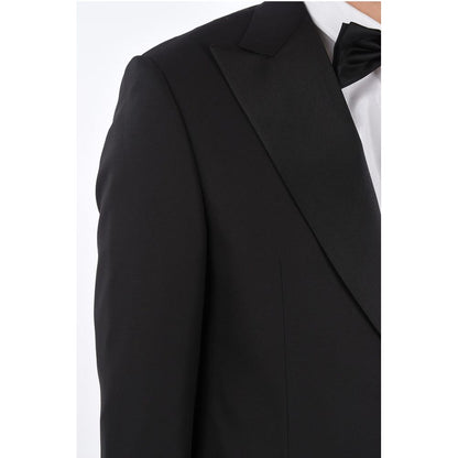 Corneliani Peak Lapel LEADER Smoking with Welt Pockets