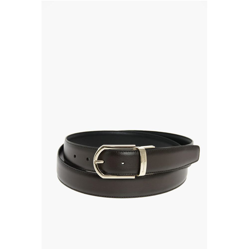 Ermenegildo Zegna EZ TAILORING 30mm Leather Belt