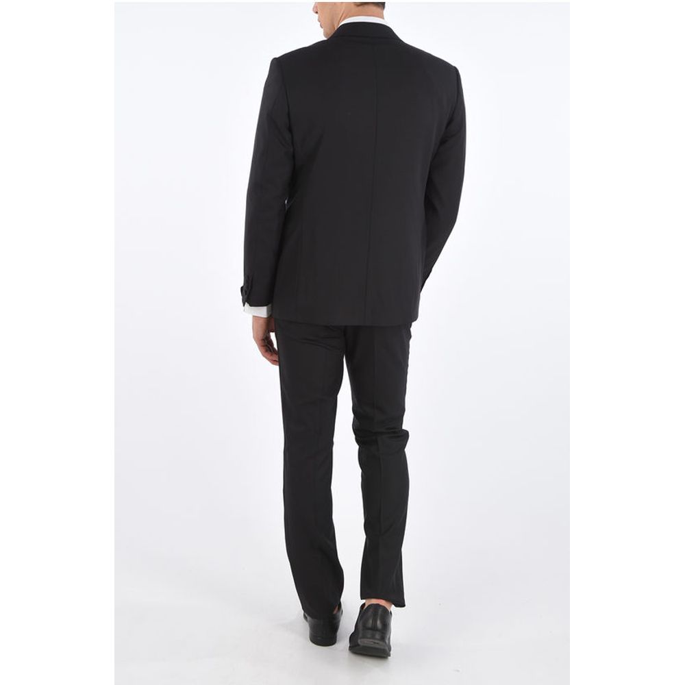 Corneliani Peak Lapel LEADER Smoking with Welt Pockets