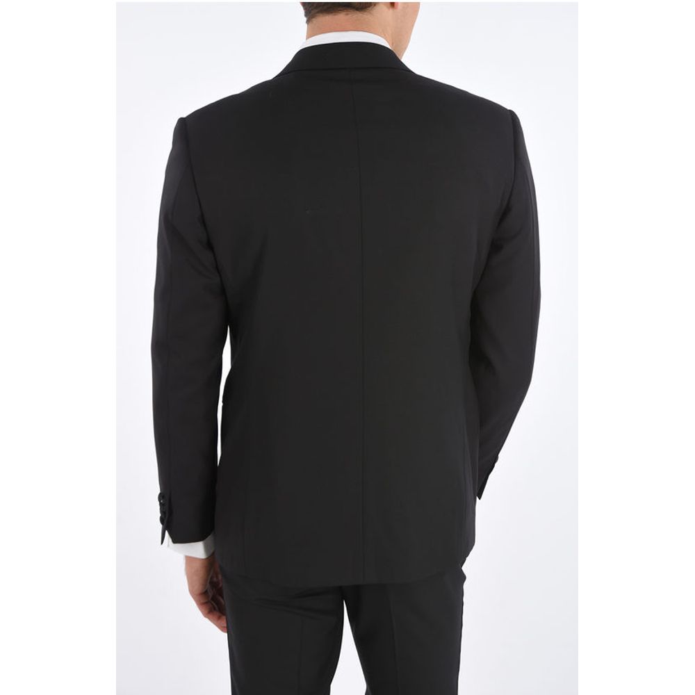 Corneliani Peak Lapel LEADER Smoking with Welt Pockets