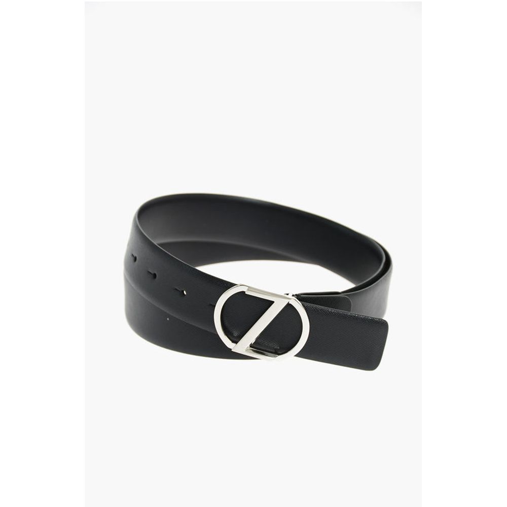 Ermenegildo Zegna Z ZEGNA 40mm Leather Belt