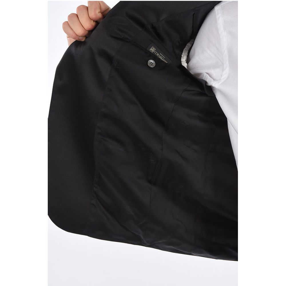 Corneliani Peak Lapel LEADER Smoking with Welt Pockets
