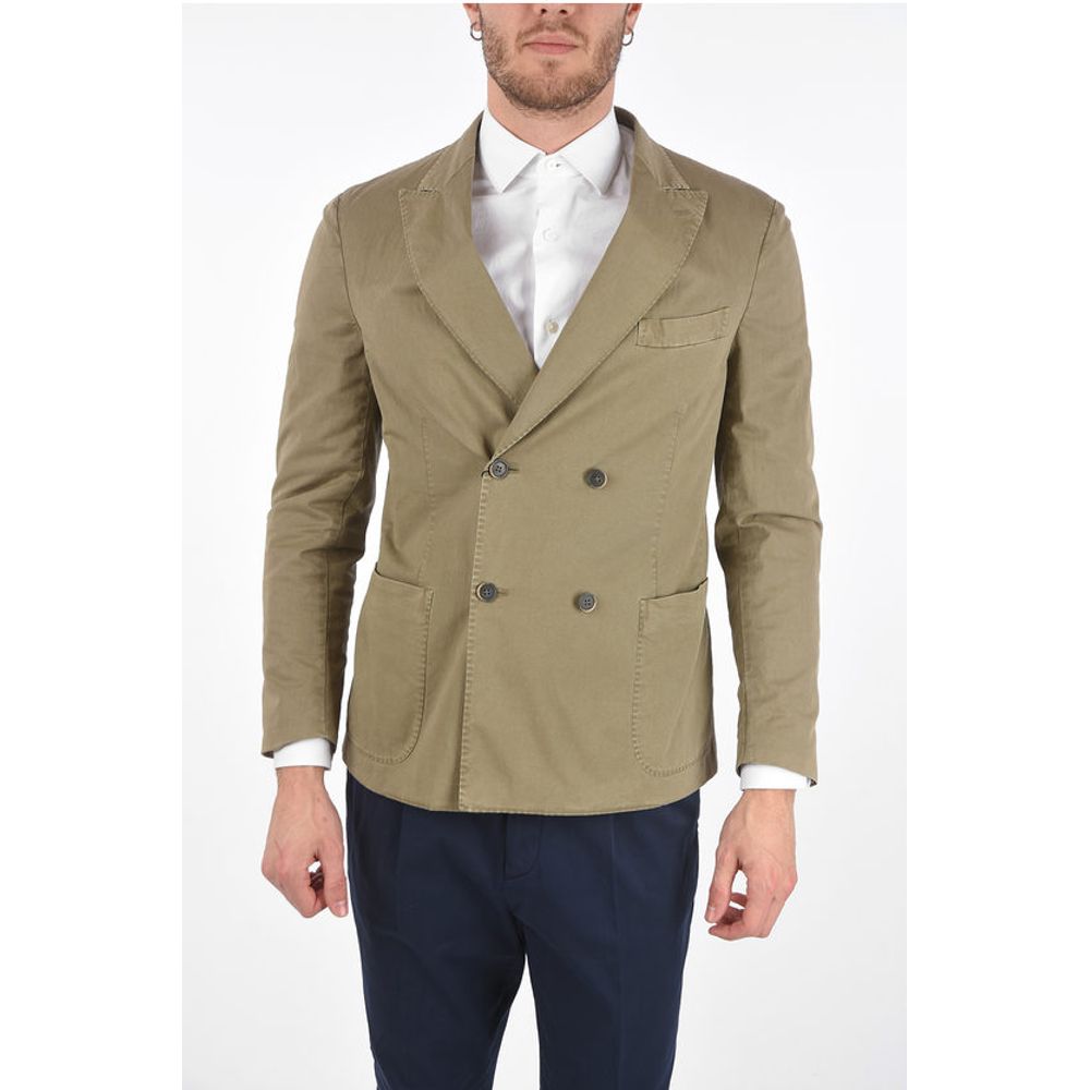 Corneliani CC COLLECTION side vents drop 8R double-breasted SPORTSWEAR