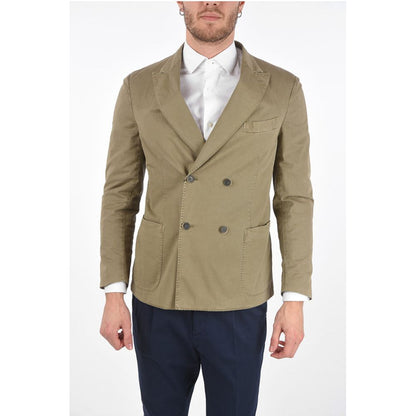 Corneliani CC COLLECTION side vents drop 8R double-breasted SPORTSWEAR