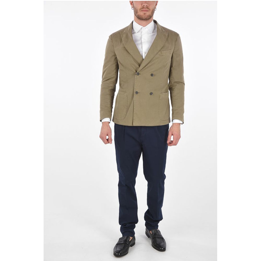 Corneliani CC COLLECTION side vents drop 8R double-breasted SPORTSWEAR