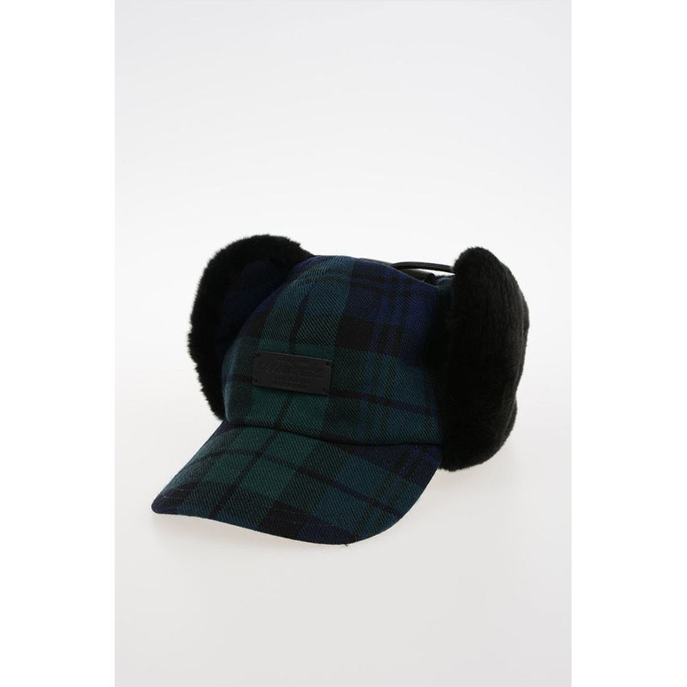 Dsquared² Wool & Fur Hat